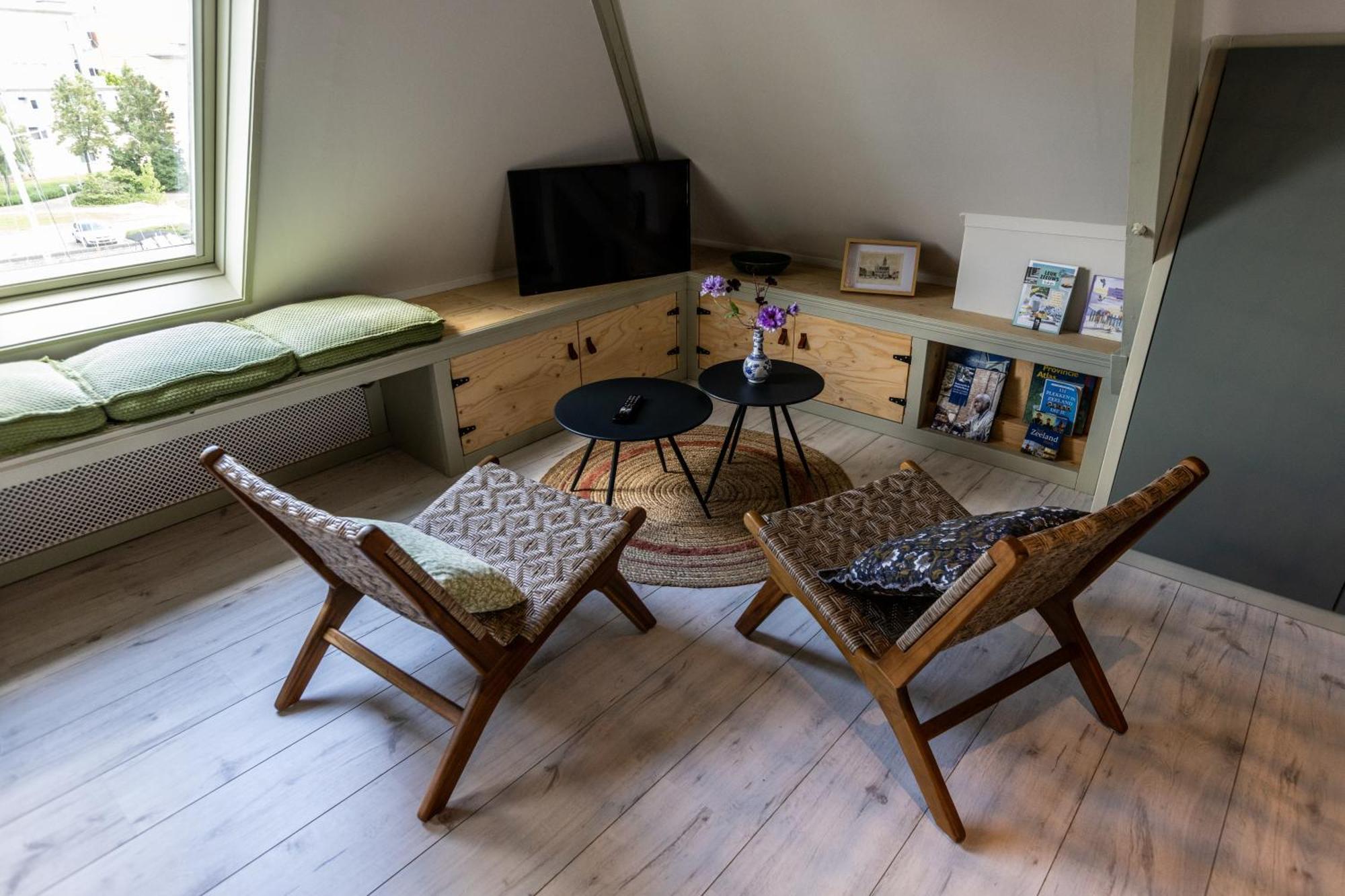 Huis Delfshaven Middelburg Habitación foto